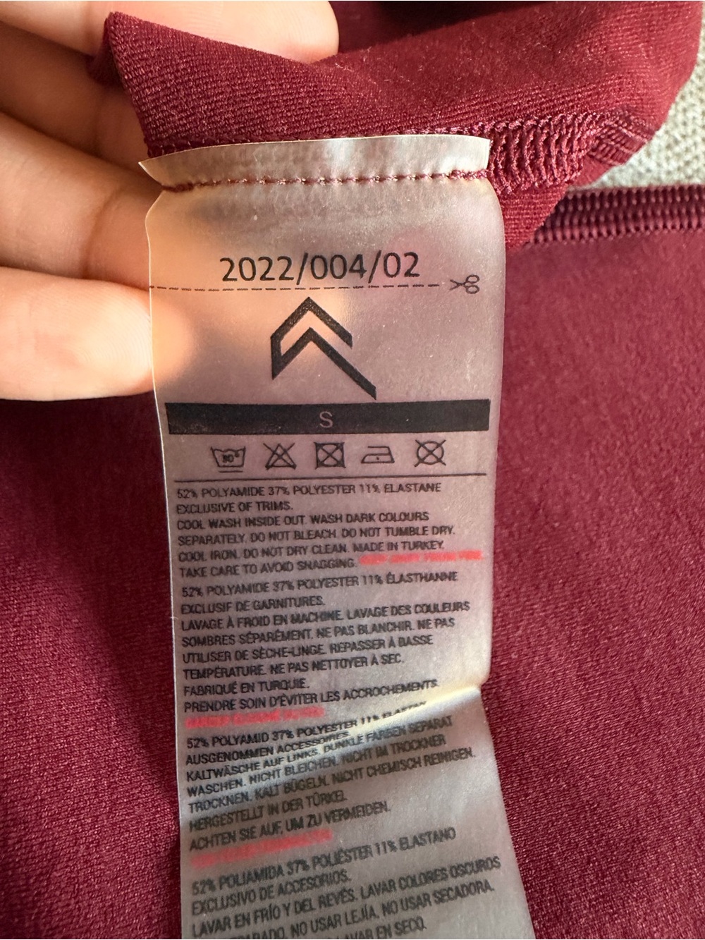 Oner Active Effortless Seamless
Leggings | Rosewood - S - Picture 8 of 8